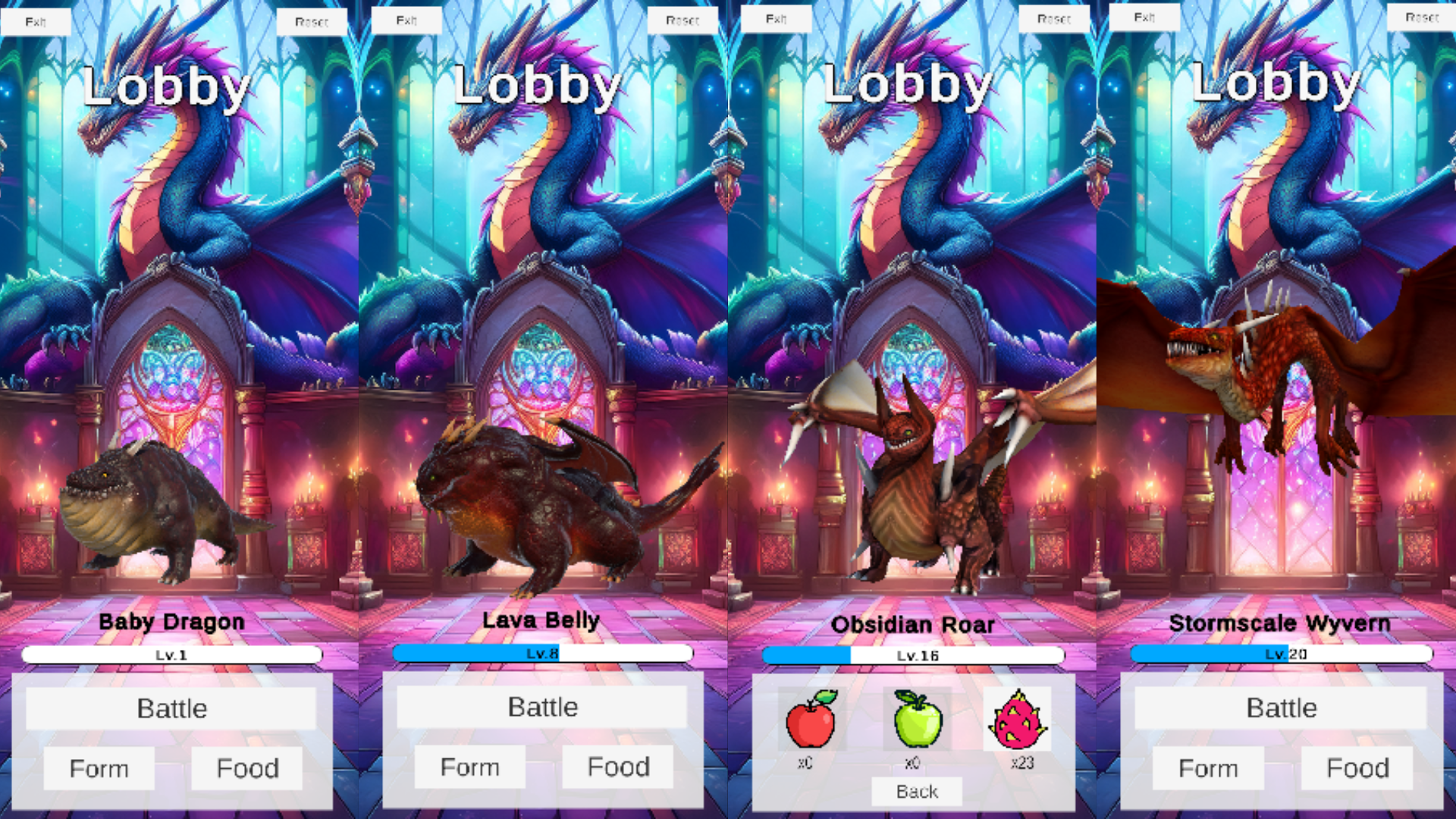 Monster Buddy AR screenshot 1