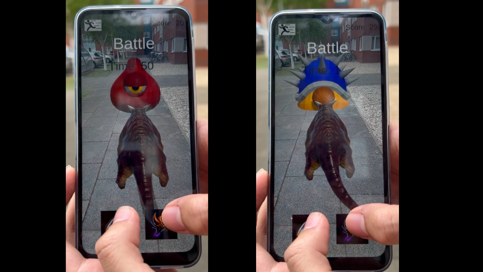Monster Buddy AR screenshot 3