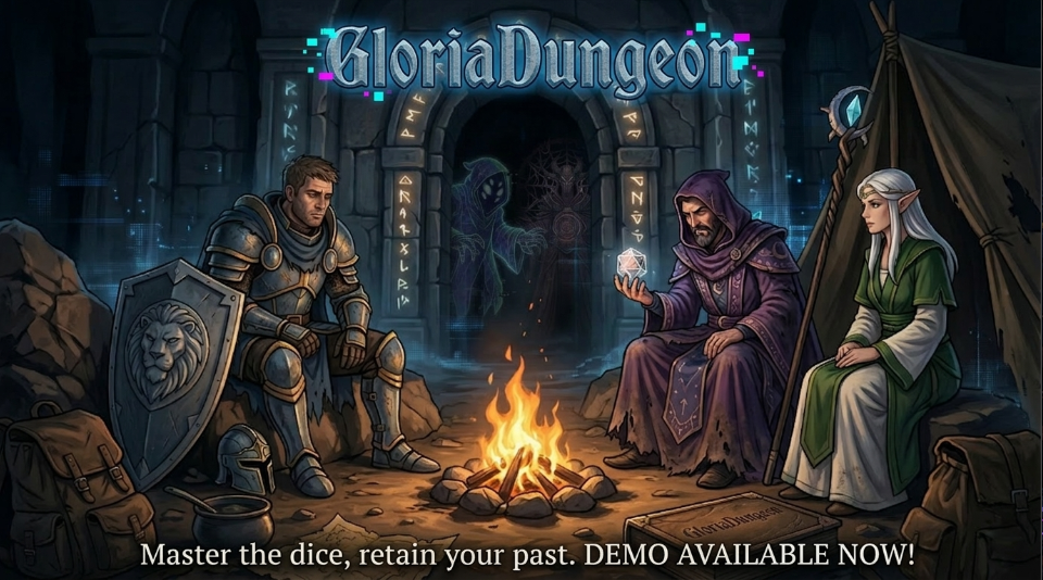 Gloria Dungeon test screenshot 1