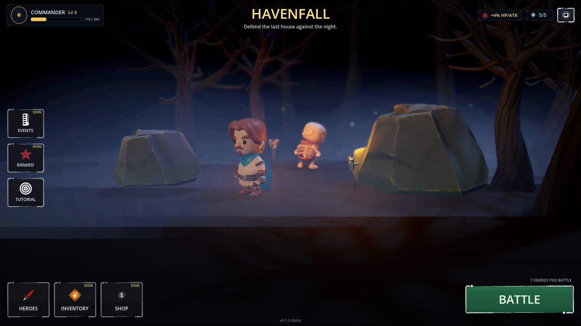 Havenfall test screenshot 1