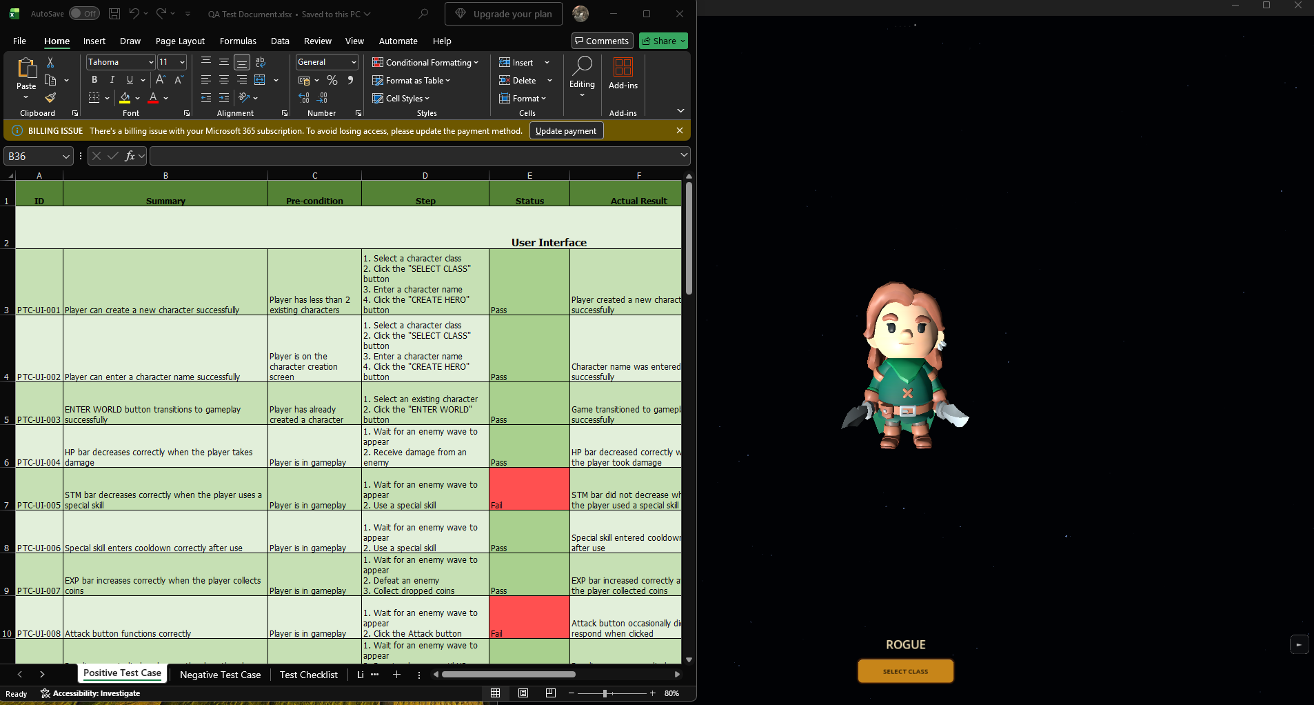 LifeRun test screenshot 2