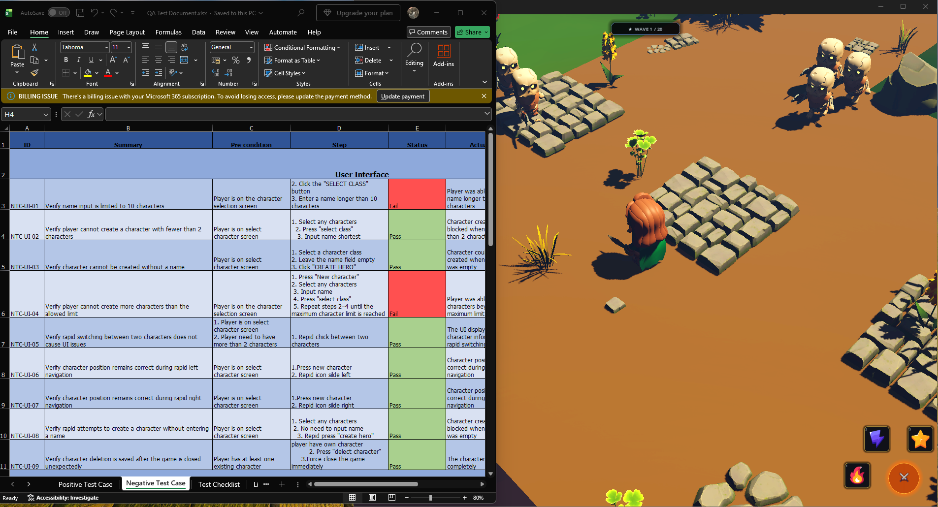 LifeRun test screenshot 3