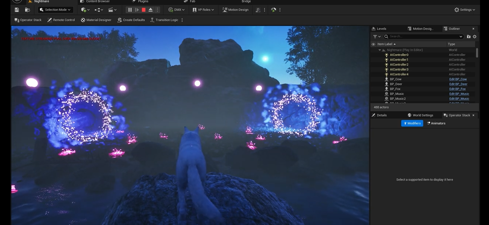 Night of Animals screenshot 1