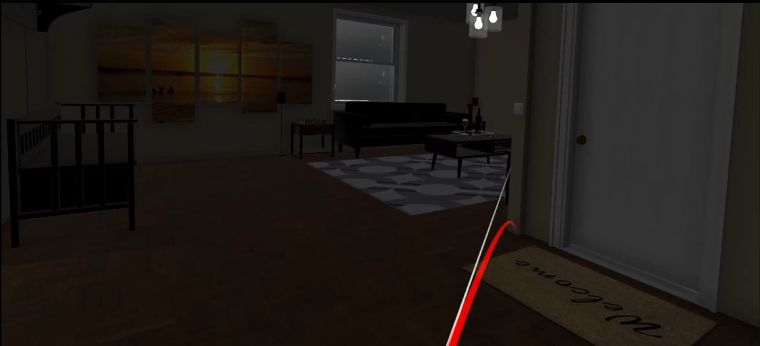 VR Hand Interaction screenshot 1
