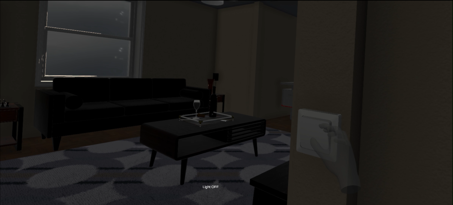 VR Hand Interaction screenshot 2