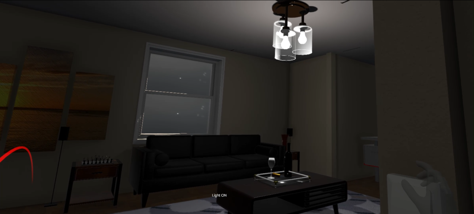 VR Hand Interaction screenshot 3