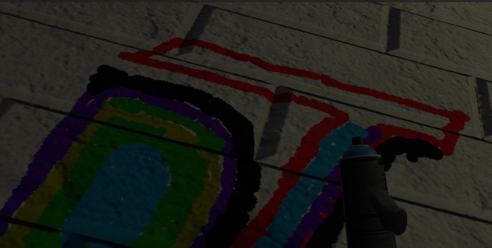 VR Spray Painting screenshot 1